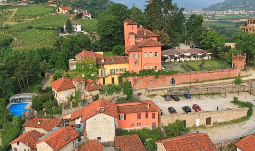 Castello Rosso, Italy